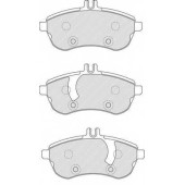 Колодки тормозные дисковые передний для MERCEDES C(C204,S204,W204), E(A207,C207,S212,W212), SLK(R172) <b>FERODO FDB1978 / 24306</b>