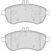 Колодки тормозные дисковые передний для MERCEDES C(C204,S204,W204), E(A207,C207,S212,W212) <b>FERODO FDB4199 / 24306</b>