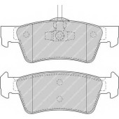 Колодки тормозные дисковые задний для PORSCHE CAYENNE(955,9PA) / VW TOUAREG(7L6,7L7,7LA) <b>FERODO FDB1460 / 24367</b>