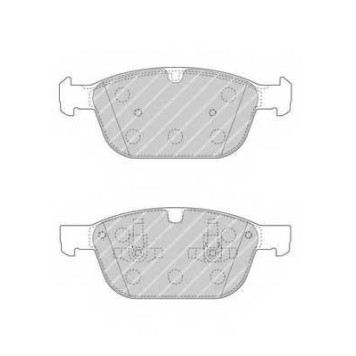 Колодки тормозные дисковые передний для VOLVO XC60 <b>FERODO FDB4238 / 24399</b>