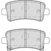 Колодки тормозные дисковые задний для CHEVROLET MALIBU(V300) / OPEL INSIGNIA / SAAB 9-5(YS3G) <b>FERODO FDB4209 / 24421</b>