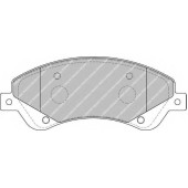Колодки тормозные дисковые передний для FORD TRANSIT TOURNEO, TRANSIT <b>FERODO FVR1929 / 24485</b>