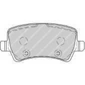 Колодки тормозные дисковые задний для FORD GALAXY, S-MAX / LAND ROVER FREELANDER, RANGE ROVER EVOQUE / VOLVO S60, S80, V60, V70, XC60, XC70 <b>FERODO FDB4237 / 24496</b>