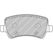 Колодки тормозные дисковые задний для FORD GALAXY(WA6), S-MAX(WA6) / VOLVO S80(AS), V70(BW), XC70 <b>FERODO FDB1918 / 24496</b>