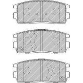 Колодки тормозные дисковые задний для CHEVROLET CAPTIVA(C100,C140), EQUINOX / OPEL ANTARA <b>FERODO FDB1935 / 24498</b>