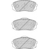 Колодки тормозные дисковые передний для HYUNDAI GENESIS, i40 CW(VF), i40(VF), ix35(EL,ELH,LM) / KIA CARENS(UN), SPORTAGE(JE#,KM#,SL) <b>FERODO FDB4194 / 24501</b>