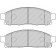 FERODO FDB4023 - колодки тормозные, передние