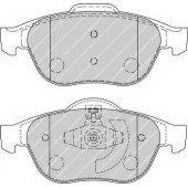 Колодки тормозные дисковые передний для RENAULT GRAND(JM0/1#), SCENIC(JM0/1#) <b>FERODO FDB1865 / 24536</b>