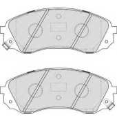 Колодки тормозные дисковые передний для HYUNDAI H-1 Travel(TQ), H-1(TQ) / KIA CARNIVAL / GRAND CARNIVAL(VQ) <b>FERODO FDB4113 / 24597</b>