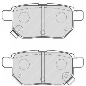 FERODO FDB4042 - колодки тормозные, задние