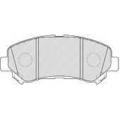 FERODO FDB4051 - колодки тормозные, передние