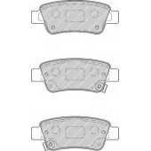Колодки тормозные дисковые задний для HONDA CR(RE) <b>FERODO FDB4233 / 24635</b>