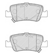 FERODO FDB4048 - колодки тормозные, задние