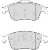 Колодки тормозные дисковые передний для RENAULT CLIO, GRAND(JZ0/1#), MEGANE(BZ0#, DZ0/1#, EZ0/1#, KZ0/1), SCENIC(JZ0/1#) <b>FERODO FDB4181 / 24710</b>