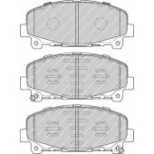 FERODO FDB4270 - колодки тормозные, передние