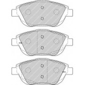 Колодки тормозные дисковые передний для CITROEN C3, DS3 / PEUGEOT 2008 <b>FERODO FDB4288 / 24883</b>