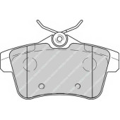 Колодки тормозные дисковые задний для CITROEN C4(B7), DS4, DS5 / PEUGEOT 3008, 308(4A#,4C#), 5008, 508, RCZ <b>FERODO FDB4224 / 24922</b>