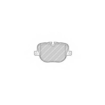Колодки тормозные дисковые задний для LAND ROVER RANGE ROVER(LM,LS) <b>FERODO FDB4106 / 25085</b>