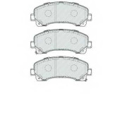 Колодки тормозные дисковые передний для ISUZU D-MAX(8DH,TFR,TFS) <b>FERODO FDB4299 / 25149</b>