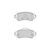 Колодки тормозные дисковые передний для CITROEN C4(B7), DS4 <b>FERODO FDB4336 / 25220</b>