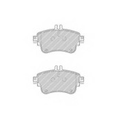 Колодки тормозные дисковые передний для MERCEDES A(W176), B(W242,W246) <b>FERODO FDB4428 / 25326</b>