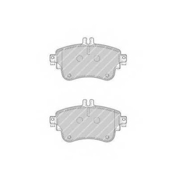 Колодки тормозные дисковые передний для MERCEDES A(W176), B(W242,W246) <b>FERODO FDB4428 / 25326</b>