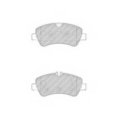 Колодки тормозные дисковые задний для FORD TOURNEO CUSTOM, TRANSIT CUSTOM, TRANSIT <b>FERODO FVR4398 / 25603</b>