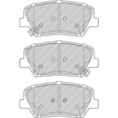 Колодки тормозные дисковые передний для KIA SORENTO(XM) <b>FERODO FDB4396 / 25757</b>
