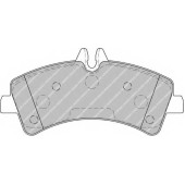 Колодки тормозные дисковые задний для MERCEDES SPRINTER(906) / VW CRAFTER(2E#,2F#) <b>FERODO FVR1779 / 29217</b>