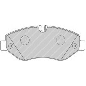 Колодки тормозные дисковые передний <b>FERODO FVR4036 / 29229</b>