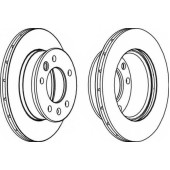 Тормозной диск FERODO FCR228A