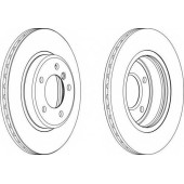 Тормозной диск FERODO DDF1066