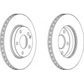 Тормозной диск FERODO DDF1220