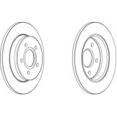 Тормозной диск FERODO DDF1226