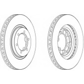 Тормозной диск FERODO DDF1269