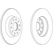 Тормозной диск FERODO DDF1306