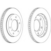 Тормозной диск FERODO DDF1384