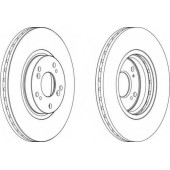 Тормозной диск FERODO DDF1424