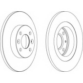 Тормозной диск FERODO DDF1502