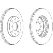 Тормозной диск FERODO DDF1520