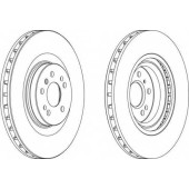 Тормозной диск FERODO DDF1532C-1