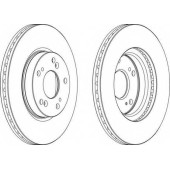 Тормозной диск FERODO DDF1539