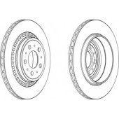 Тормозной диск FERODO DDF1551