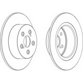 Тормозной диск FERODO DDF1556