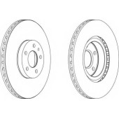 Тормозной диск FERODO DDF156