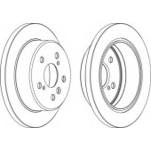 Тормозной диск FERODO DDF1598