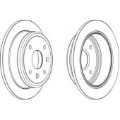 Тормозной диск FERODO DDF1606