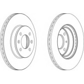 Тормозной диск FERODO DDF1636