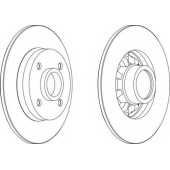 Тормозной диск FERODO DDF1696