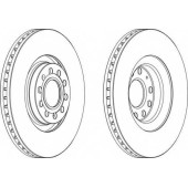 Тормозной диск FERODO DDF1705C-1